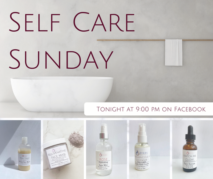 Self Care Sunday- June 28, 2021