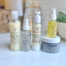 Load image into Gallery viewer, 4 Step Skincare Routine + mask