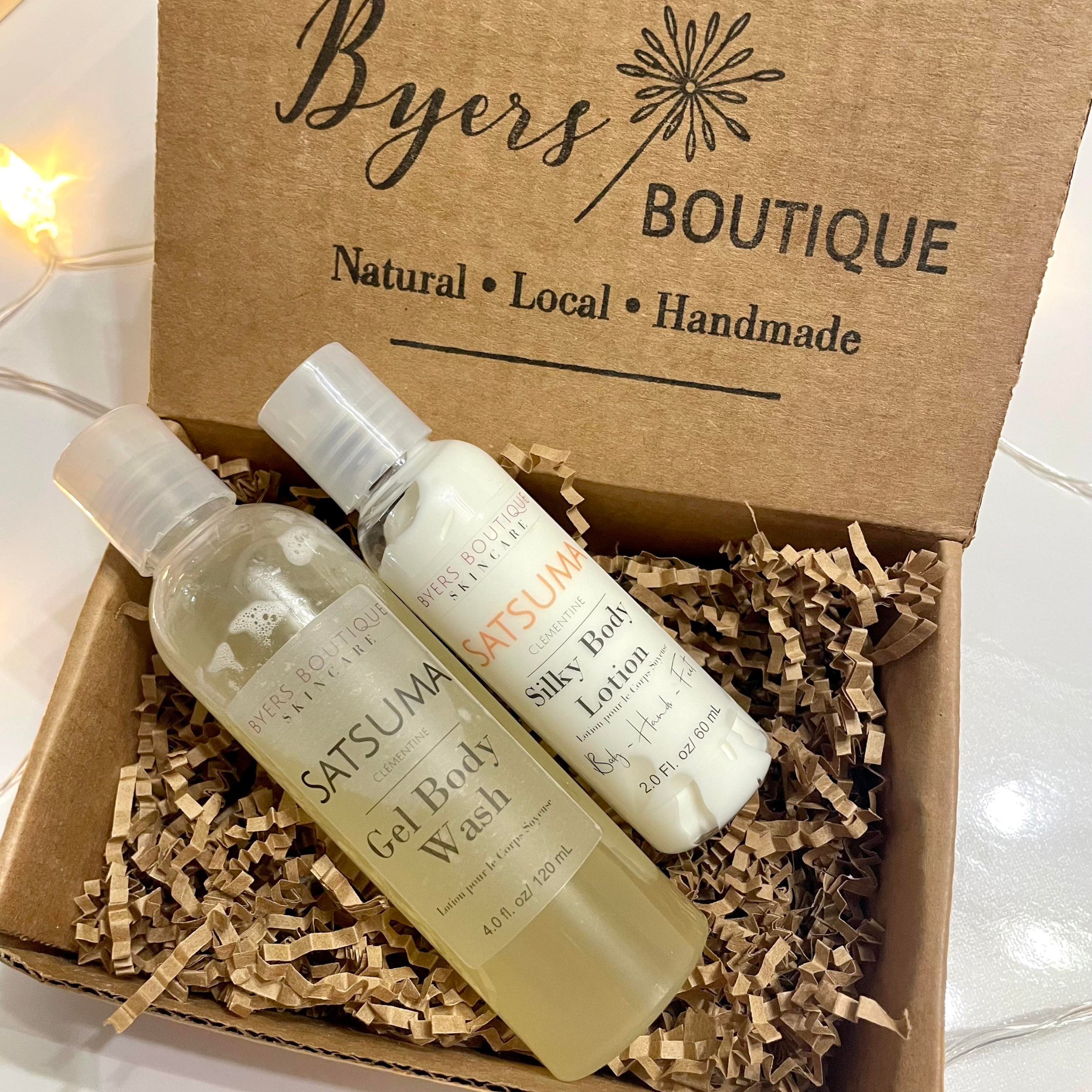 Shower gel and on sale body lotion sets