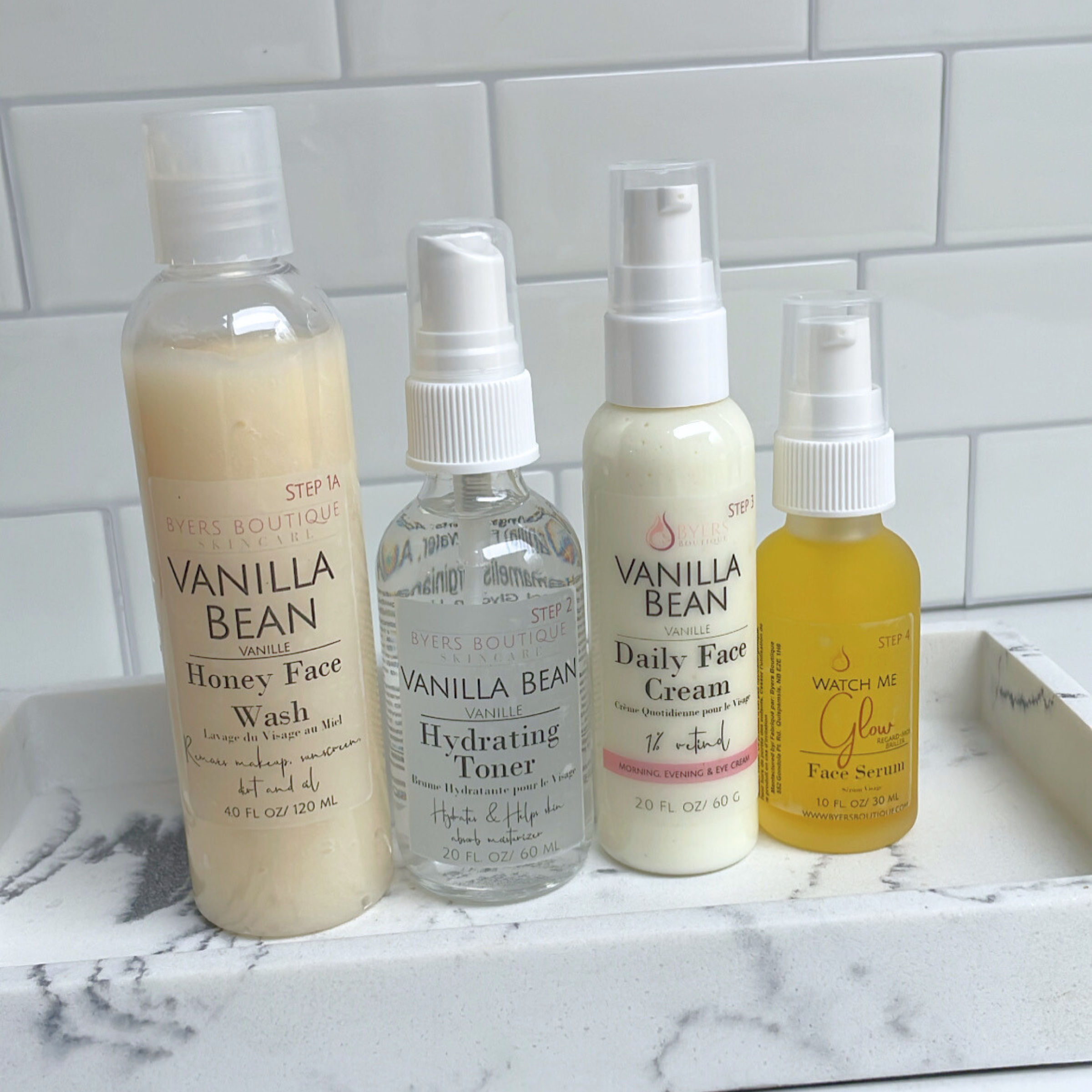 4 Step Skincare Routine