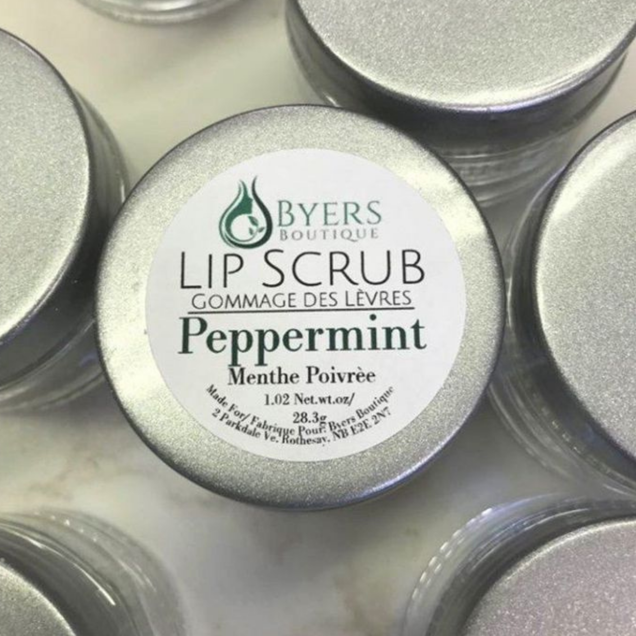 Peppermint Lip Scrub