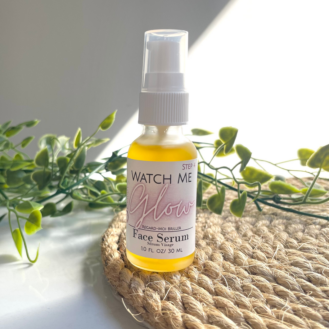 (Step 4) Watch Me Glow- Face Serum (unscented)