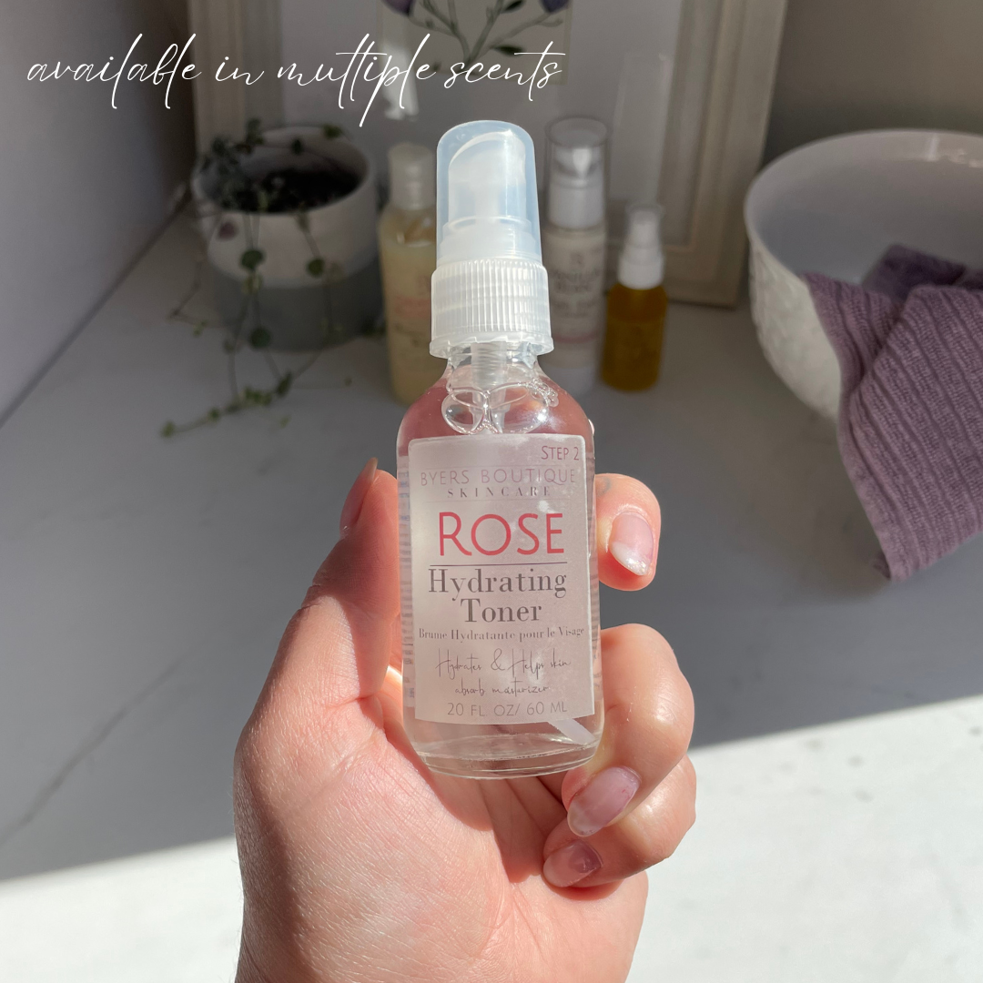 (Step 2) Hydrating Toner