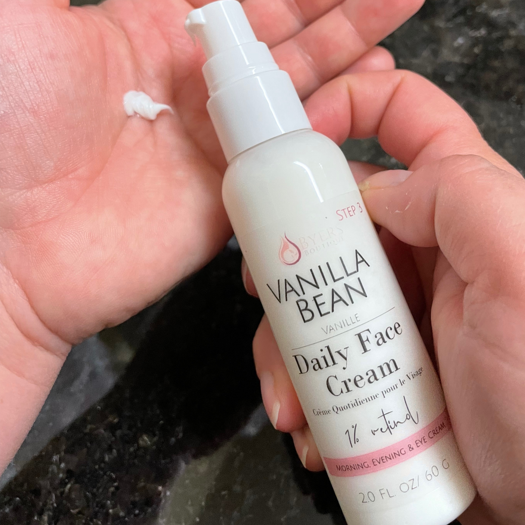 (Step 3) Daily Face Cream