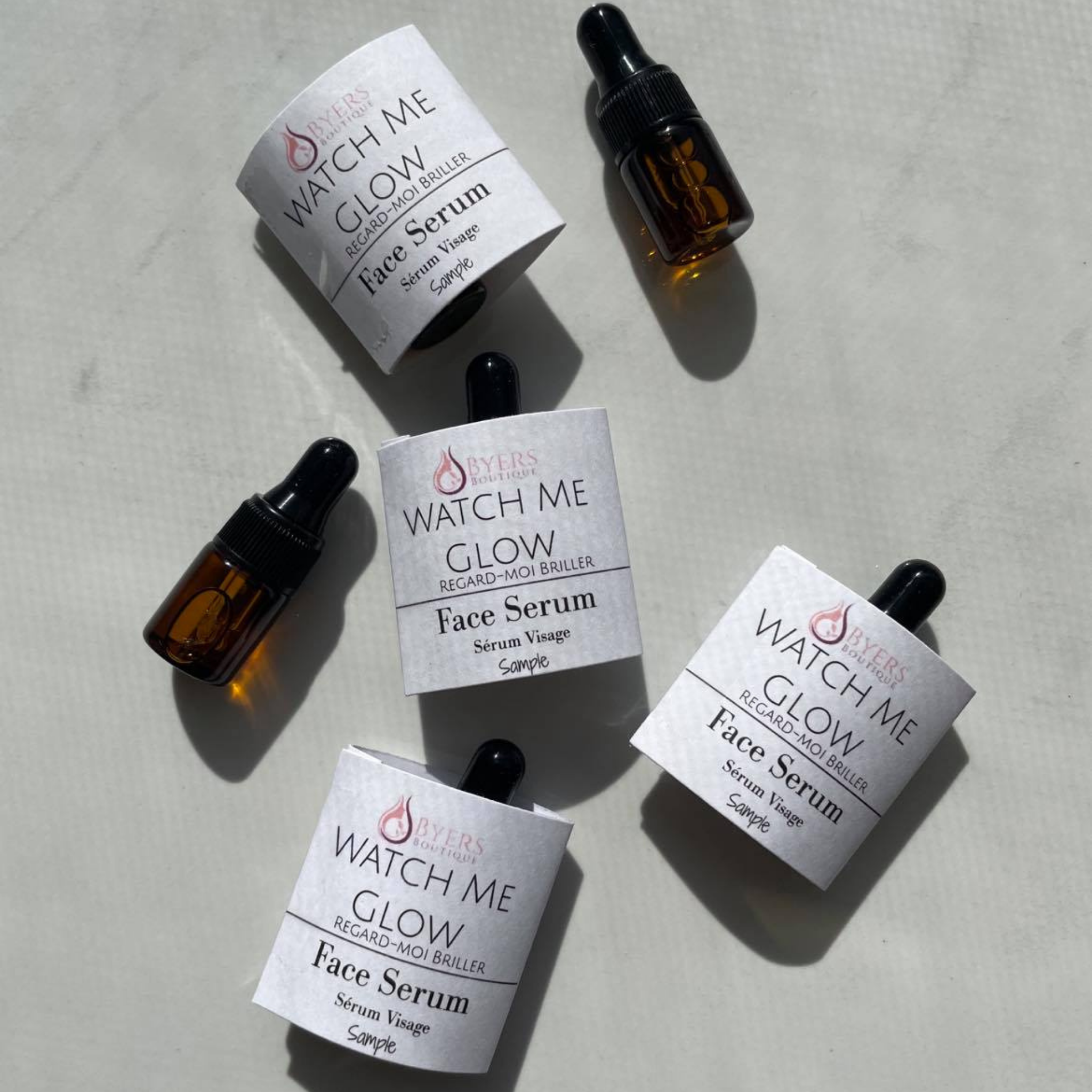 Mini (Step 4) Watch Me Glow Face Oil