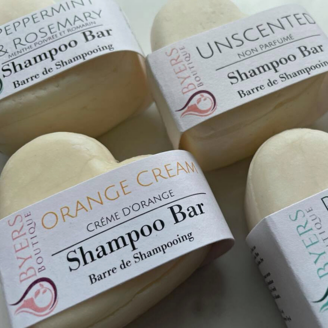 Shampoo Bar (sulfate free)