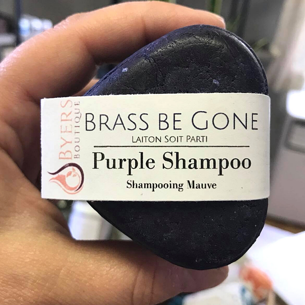 Brass Be Gone Shampoo Bar