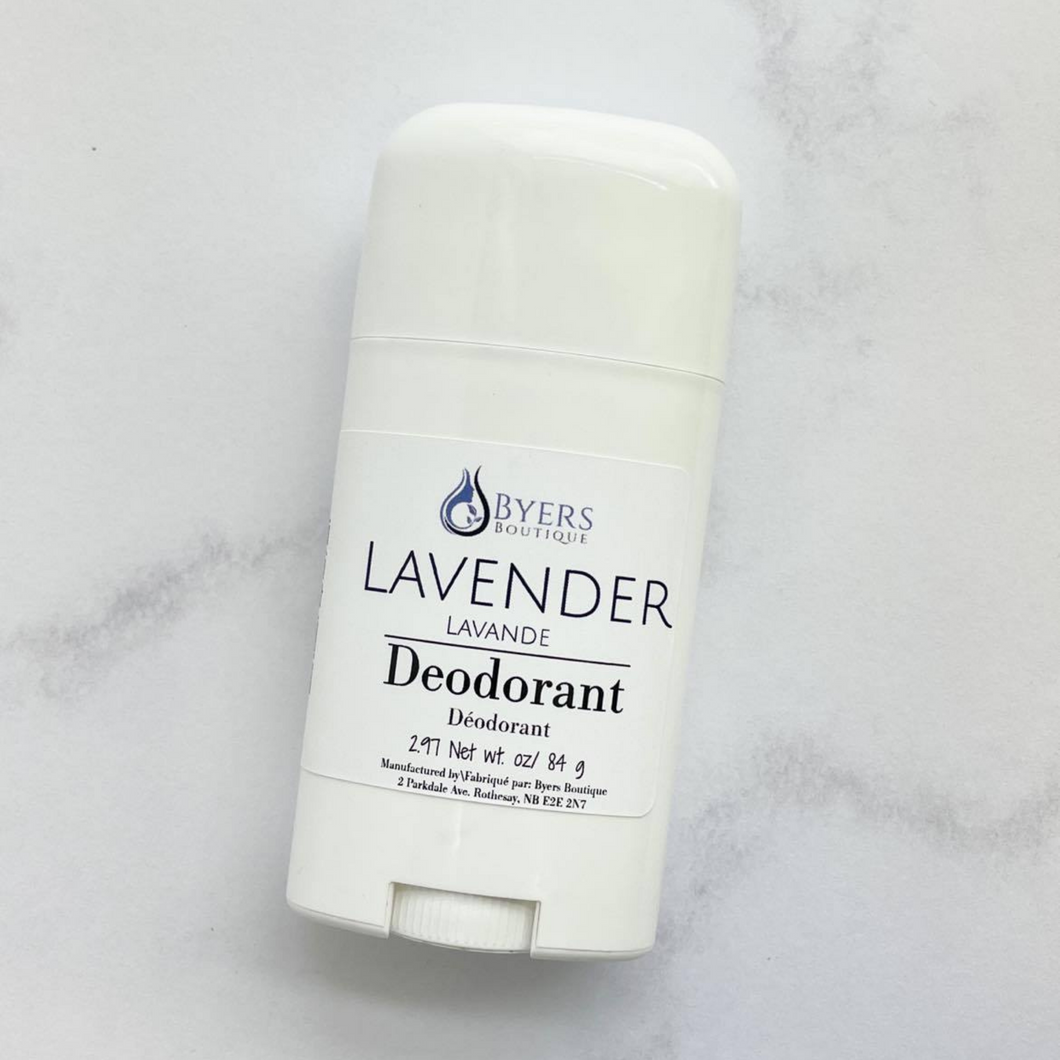 Deodorant - Baking Soda FREE